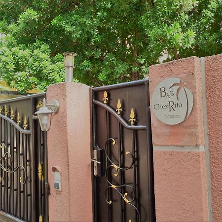 B&B Chez Rita Kotonu Zewnętrze zdjęcie