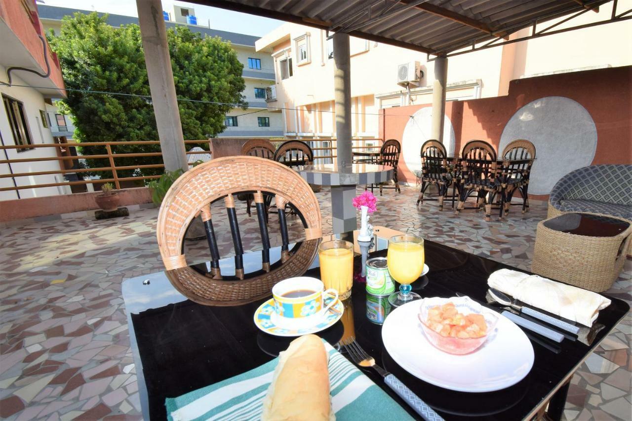 B&B Chez Rita Kotonu Zewnętrze zdjęcie
